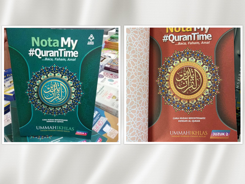 Koleksi Buku MY #QuranTime